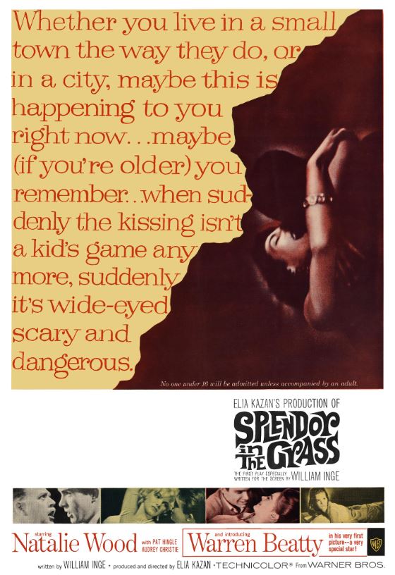 Starring Debuts #28: Warren Beatty in Splendor in the Grass (1961)